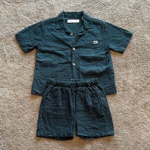 Two-Piece Short Set